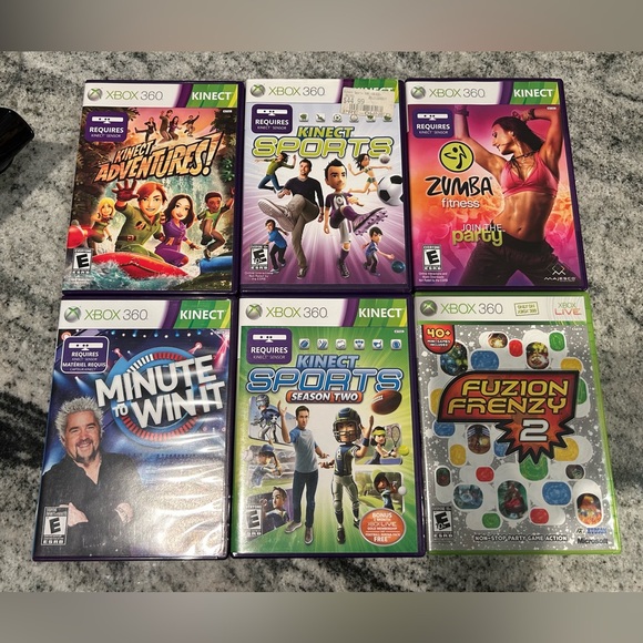 XBOX 360 Kinect Sensor Bundle - Black - Picture 4 of 4